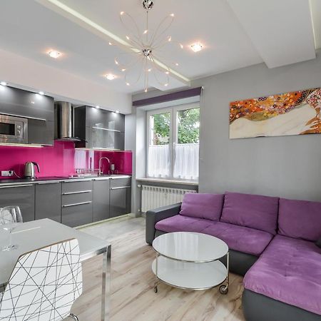 Apartament Rodzinny Hrabiego - Sauna, Centrum Zakopanego Ul Zamoyskiego, Balkon, 2 Sypialnie, Parking, Gorne Krupowki Eksteriør bilde