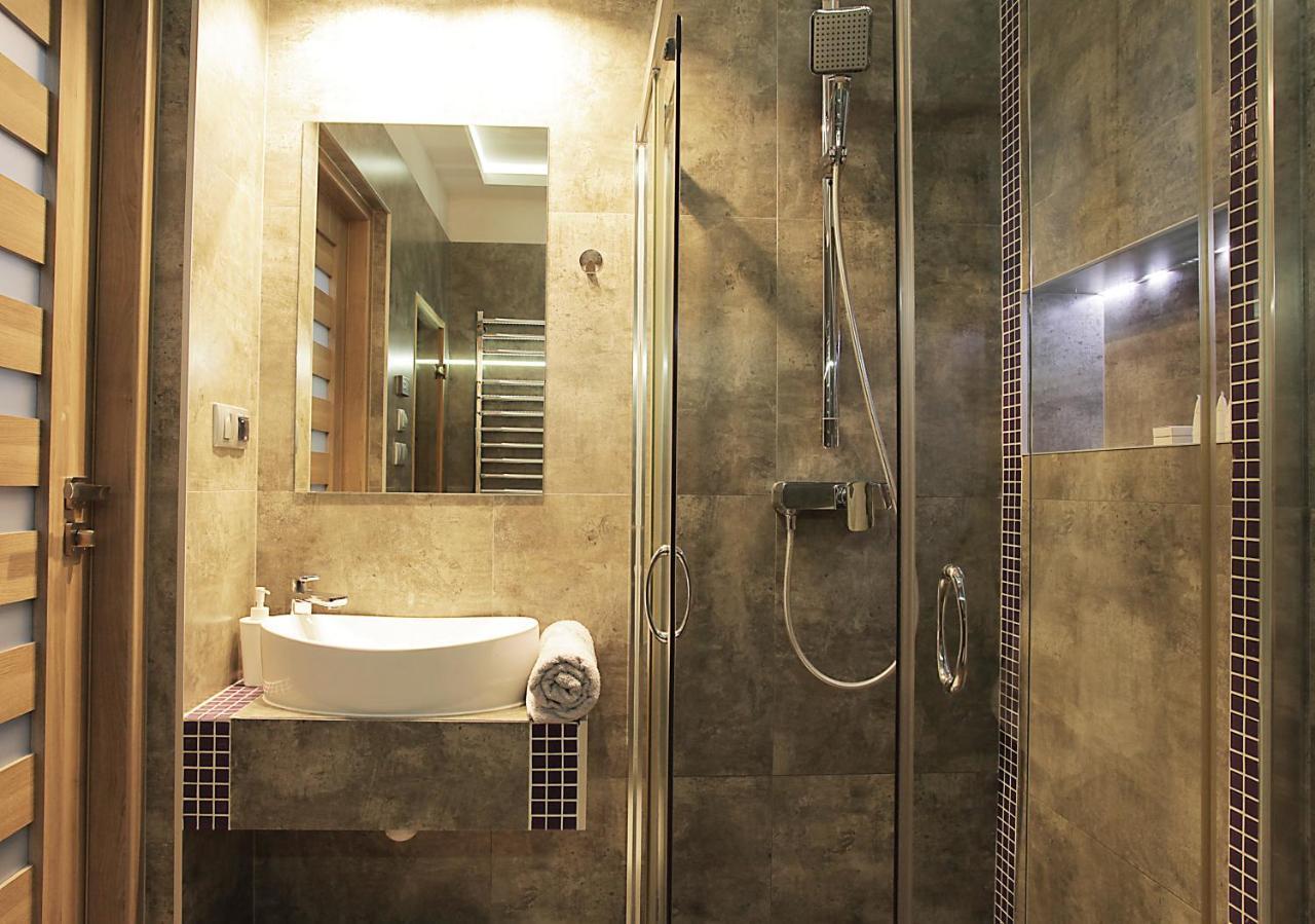 Apartament Rodzinny Hrabiego - Sauna, Centrum Zakopanego Ul Zamoyskiego, Balkon, 2 Sypialnie, Parking, Gorne Krupowki Eksteriør bilde