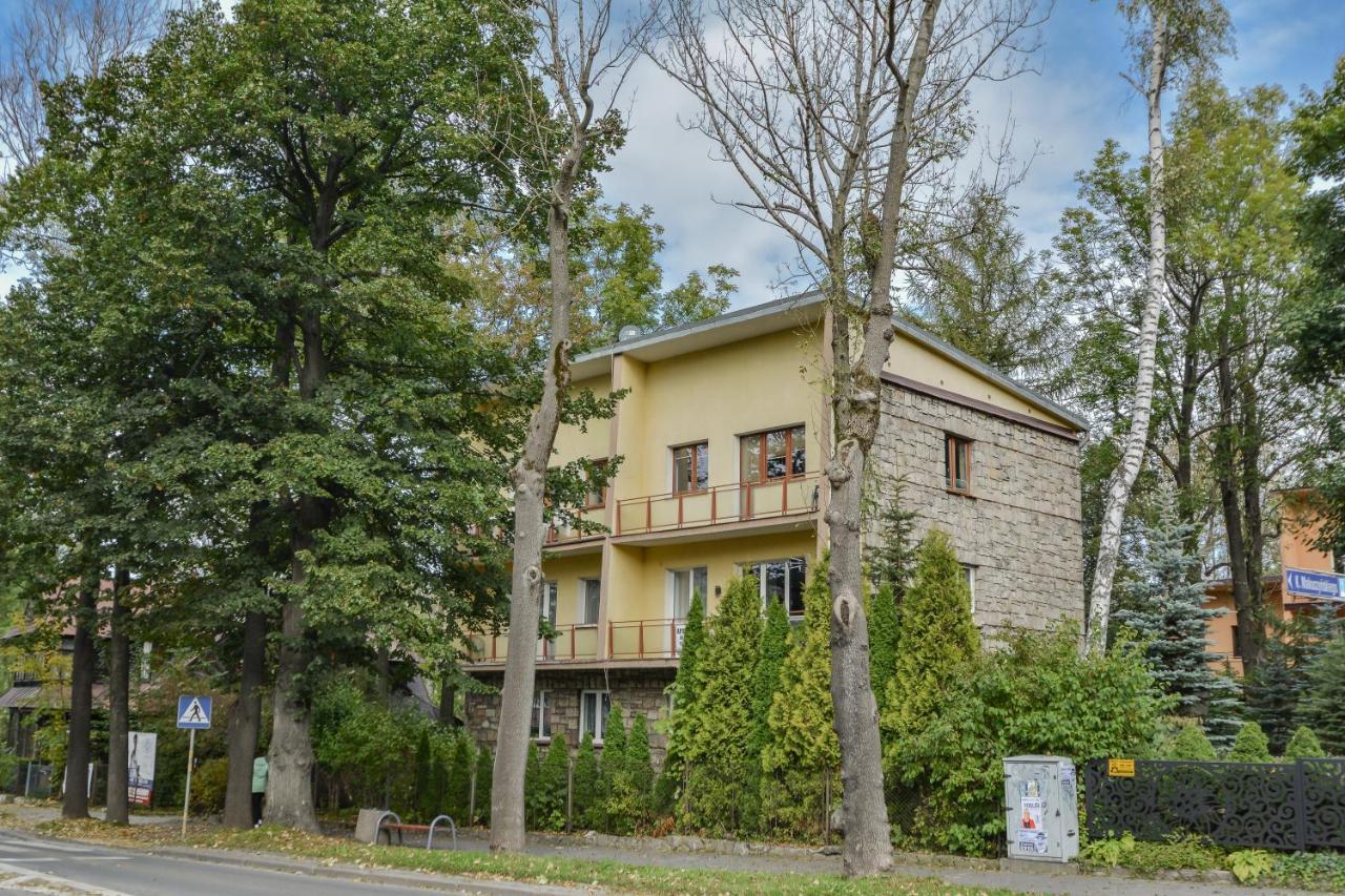 Apartament Rodzinny Hrabiego - Sauna, Centrum Zakopanego Ul Zamoyskiego, Balkon, 2 Sypialnie, Parking, Gorne Krupowki Eksteriør bilde