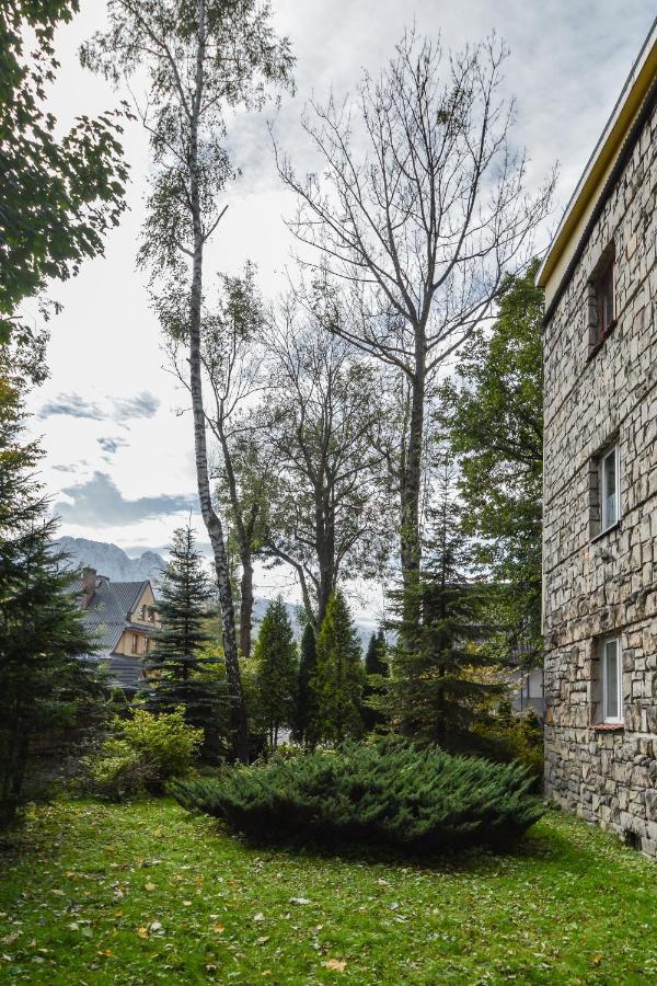 Apartament Rodzinny Hrabiego - Sauna, Centrum Zakopanego Ul Zamoyskiego, Balkon, 2 Sypialnie, Parking, Gorne Krupowki Eksteriør bilde