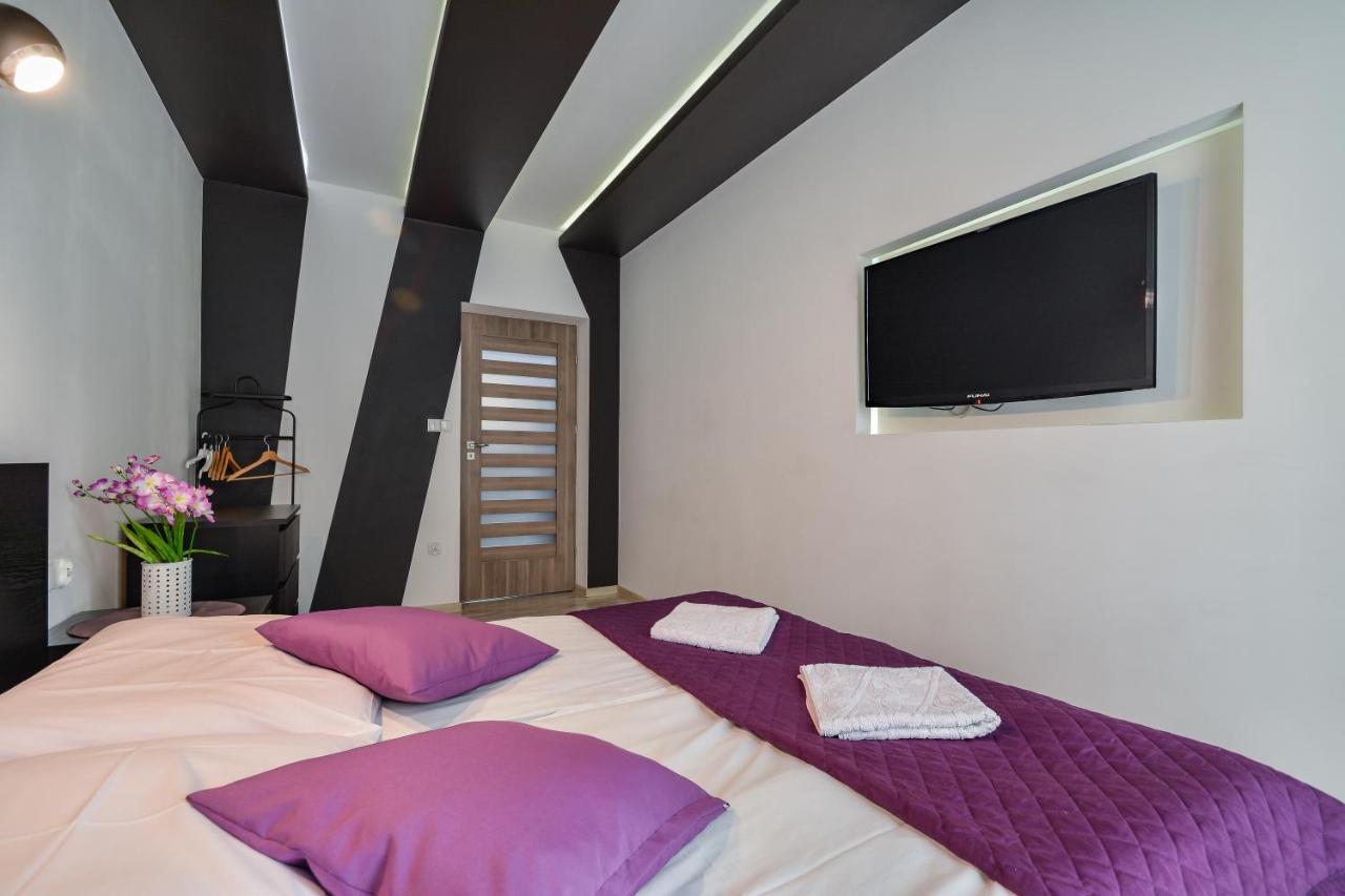 Apartament Rodzinny Hrabiego - Sauna, Centrum Zakopanego Ul Zamoyskiego, Balkon, 2 Sypialnie, Parking, Gorne Krupowki Eksteriør bilde