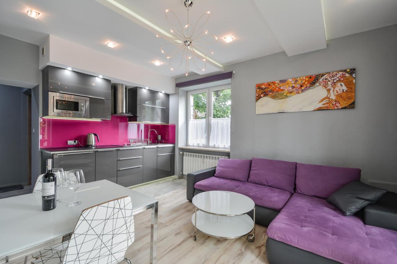 Apartament Rodzinny Hrabiego - Sauna, Centrum Zakopanego Ul Zamoyskiego, Balkon, 2 Sypialnie, Parking, Gorne Krupowki Eksteriør bilde