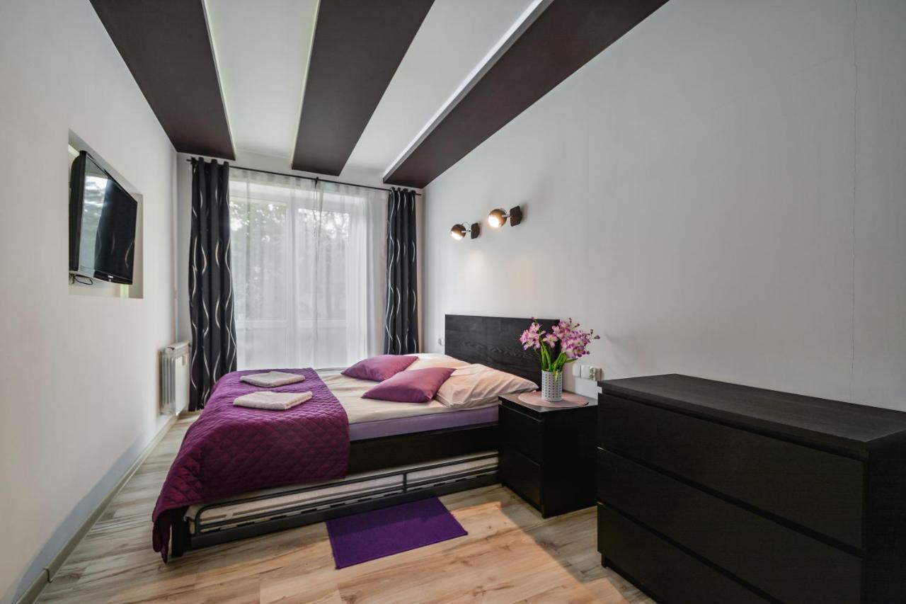 Apartament Rodzinny Hrabiego - Sauna, Centrum Zakopanego Ul Zamoyskiego, Balkon, 2 Sypialnie, Parking, Gorne Krupowki Eksteriør bilde